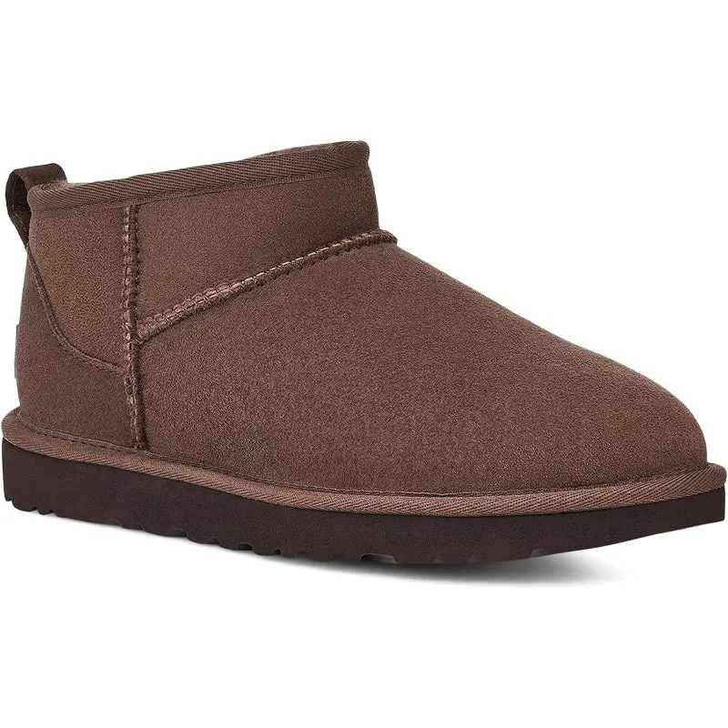 Plain And Classic Mini Boots