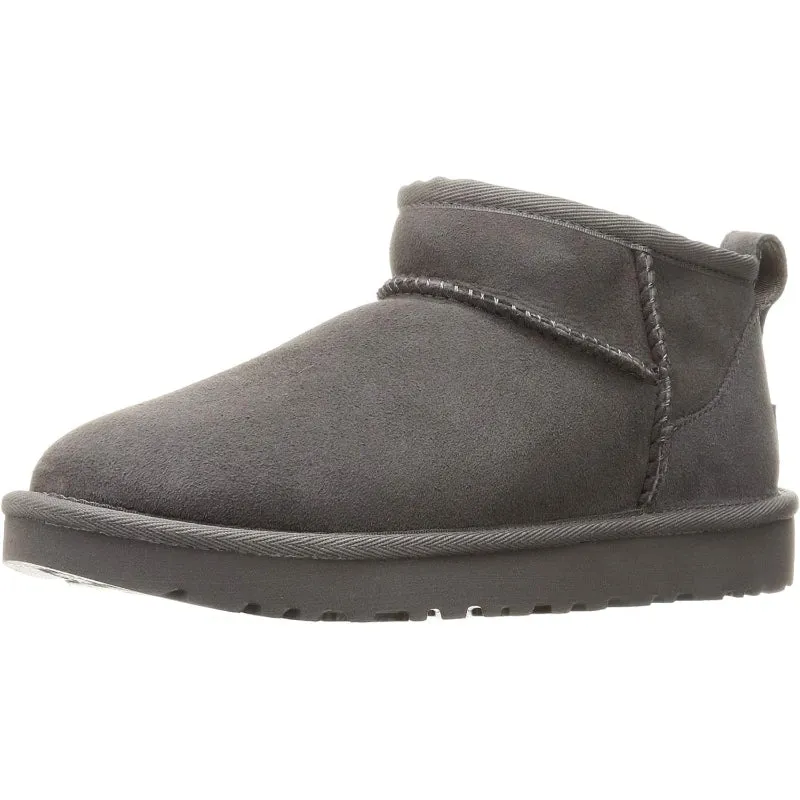 Plain And Classic Mini Boots