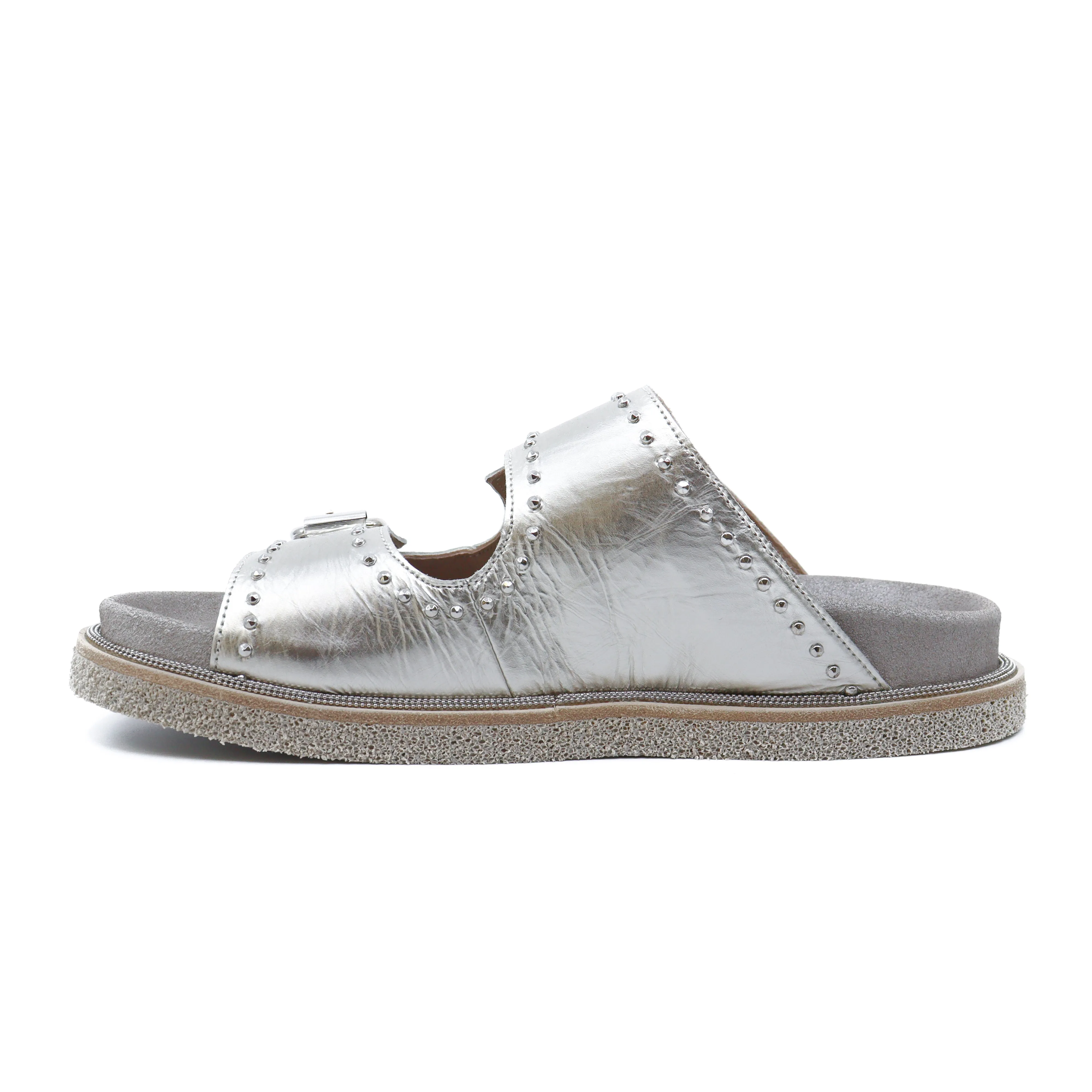 Porox Dust Studs Silver