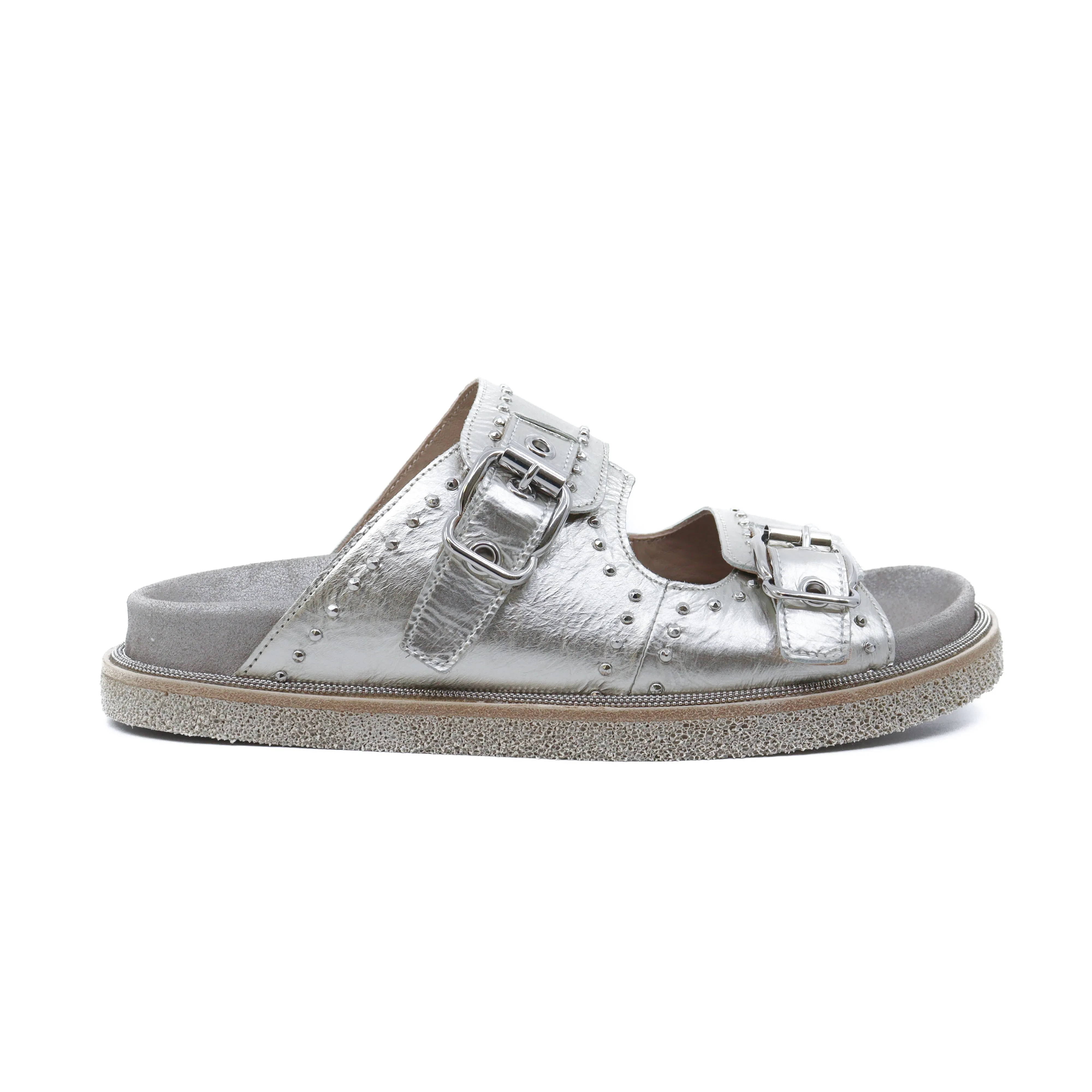 Porox Dust Studs Silver