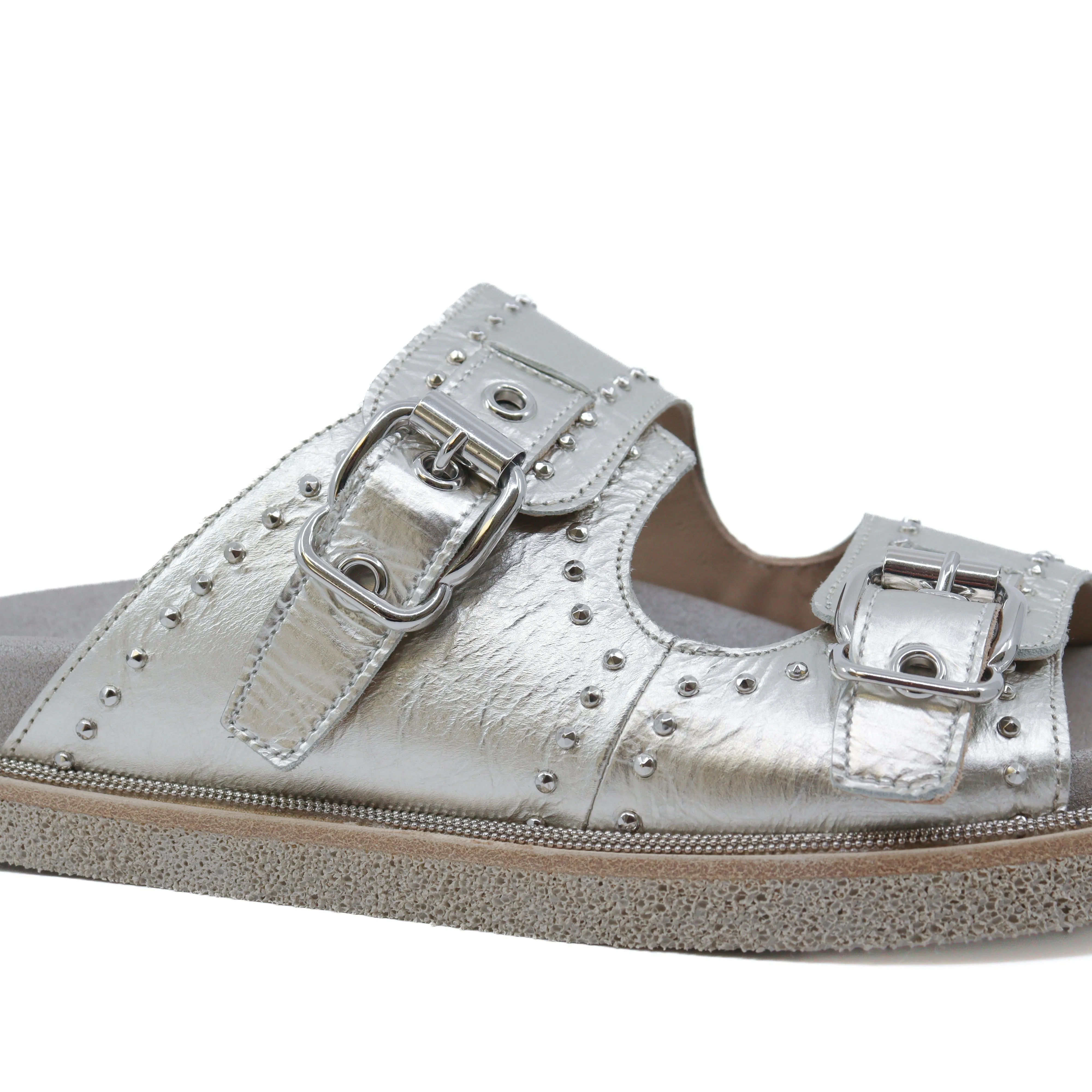 Porox Dust Studs Silver