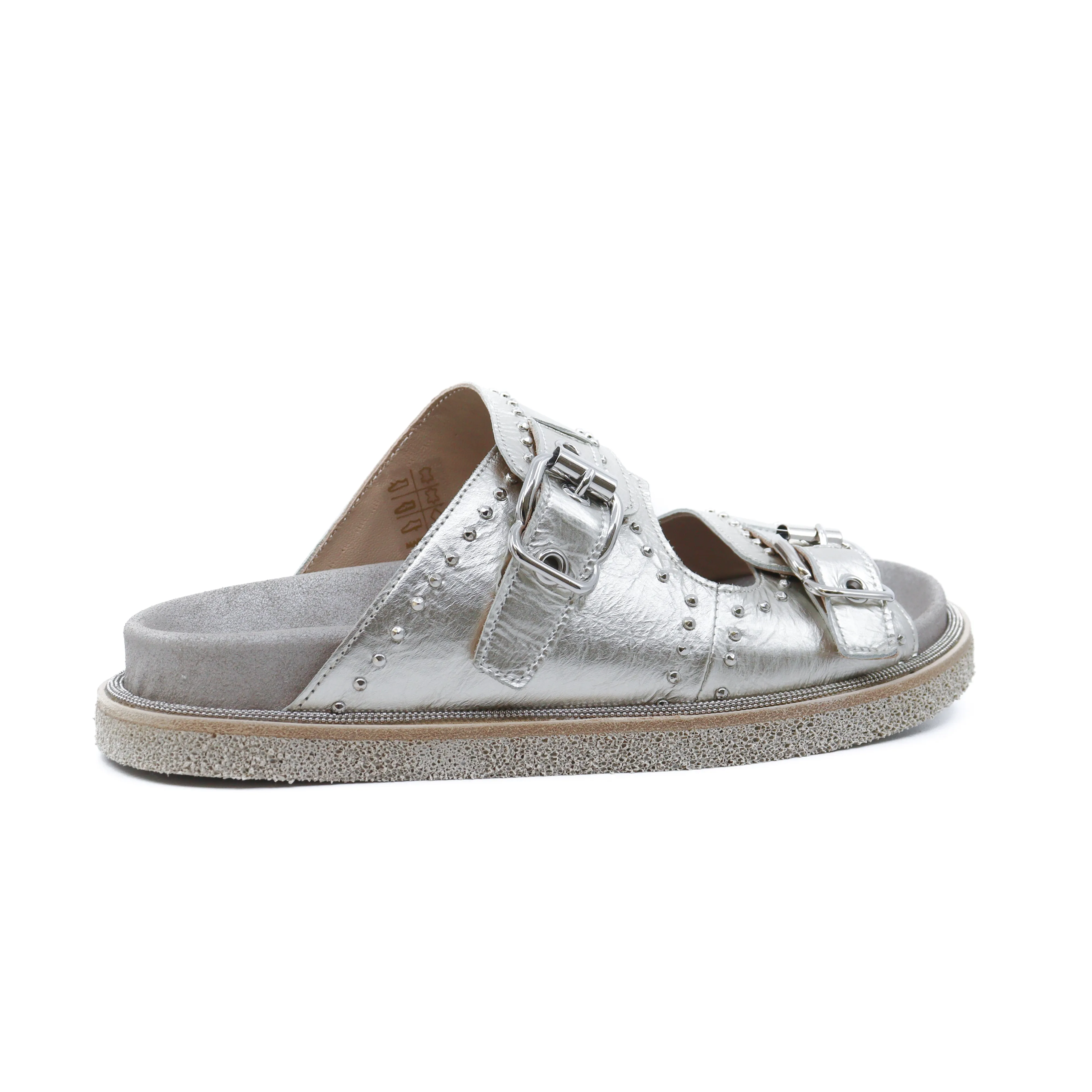 Porox Dust Studs Silver