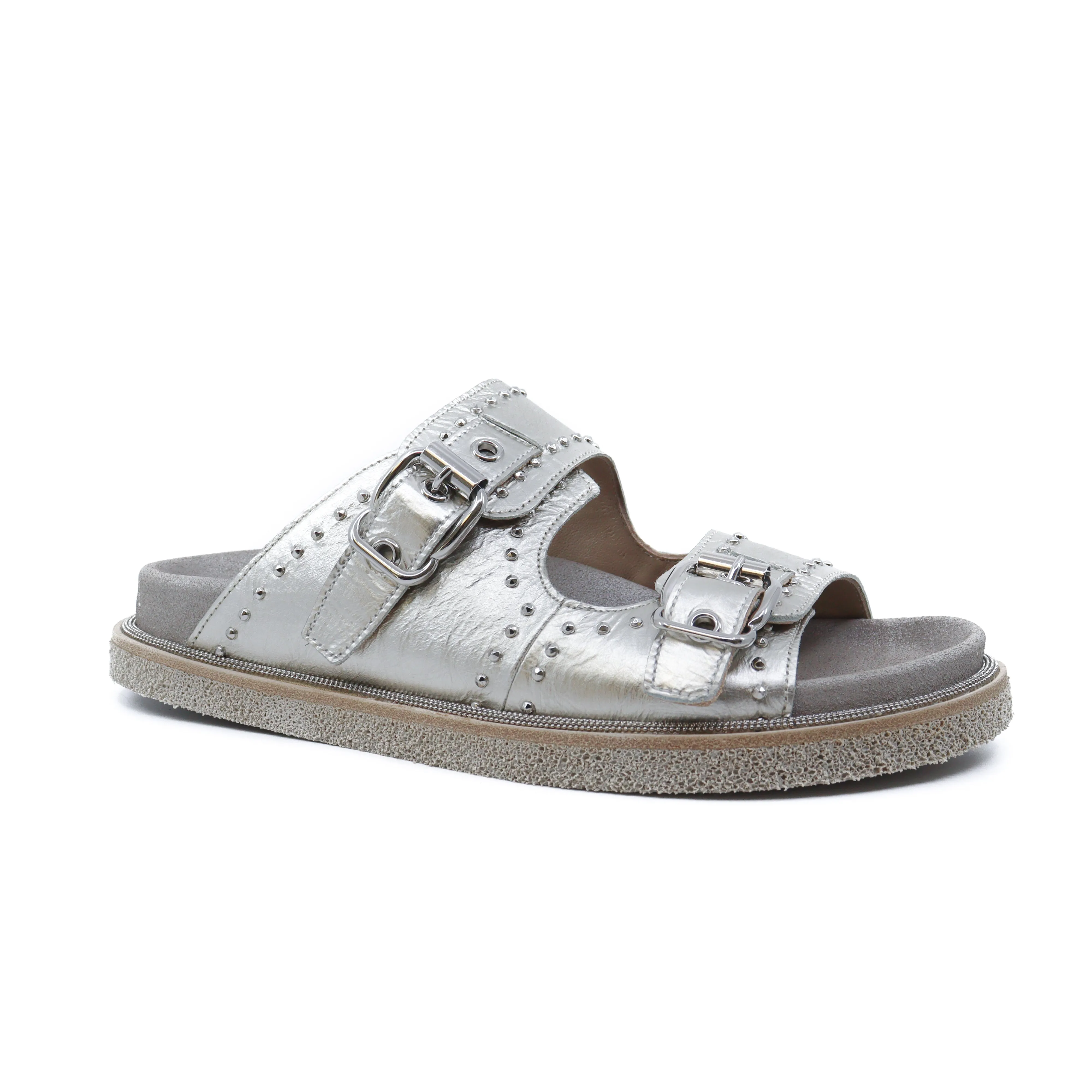 Porox Dust Studs Silver