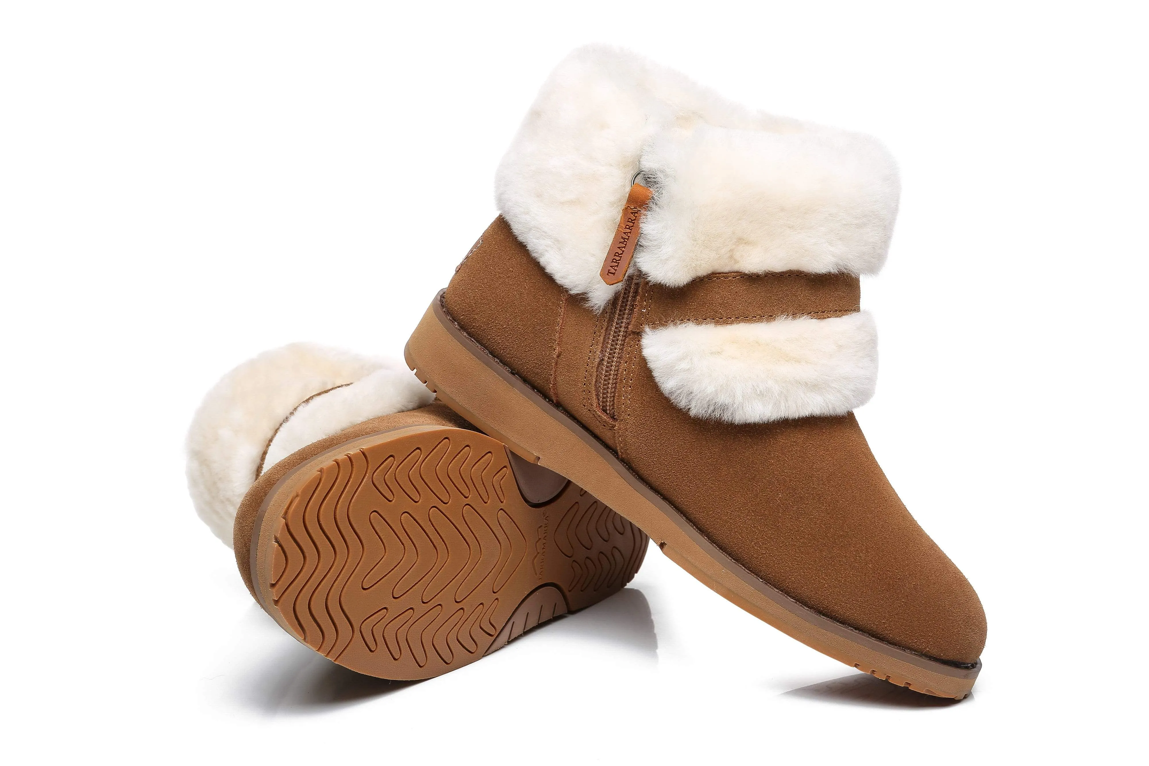 TARRAMARRA® Ugg Colette Women Ankle Flat Fashion Boots