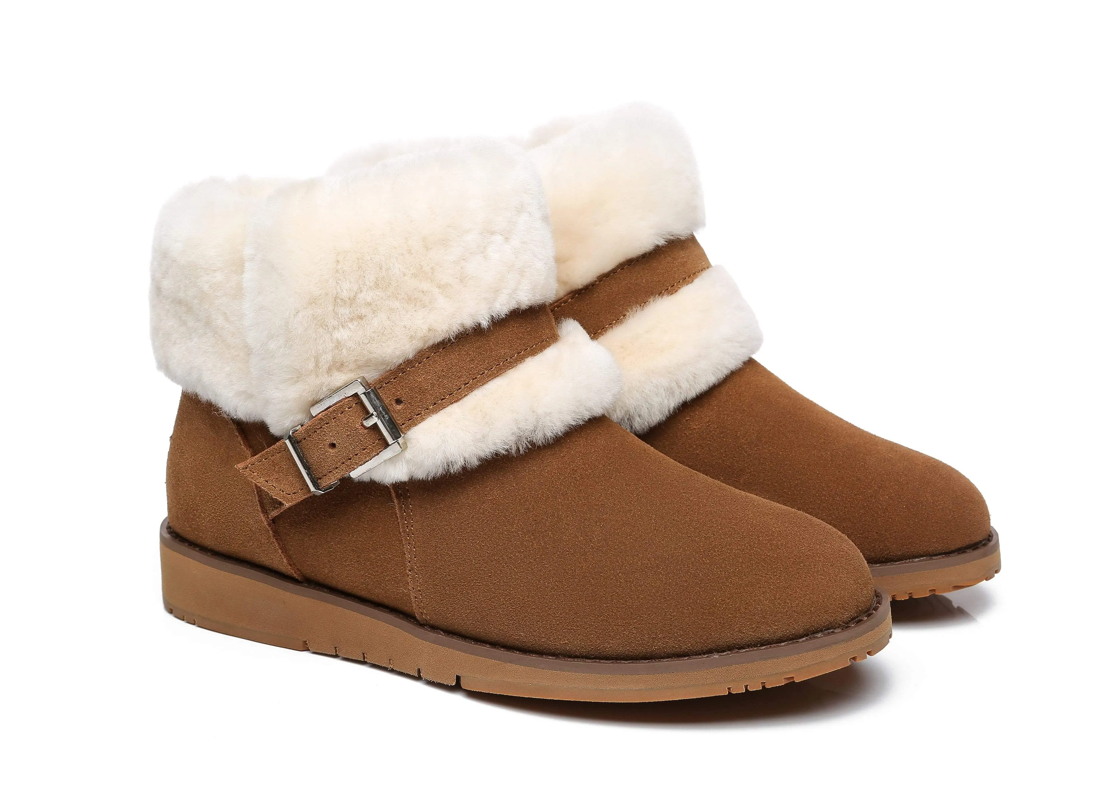 TARRAMARRA® Ugg Colette Women Ankle Flat Fashion Boots