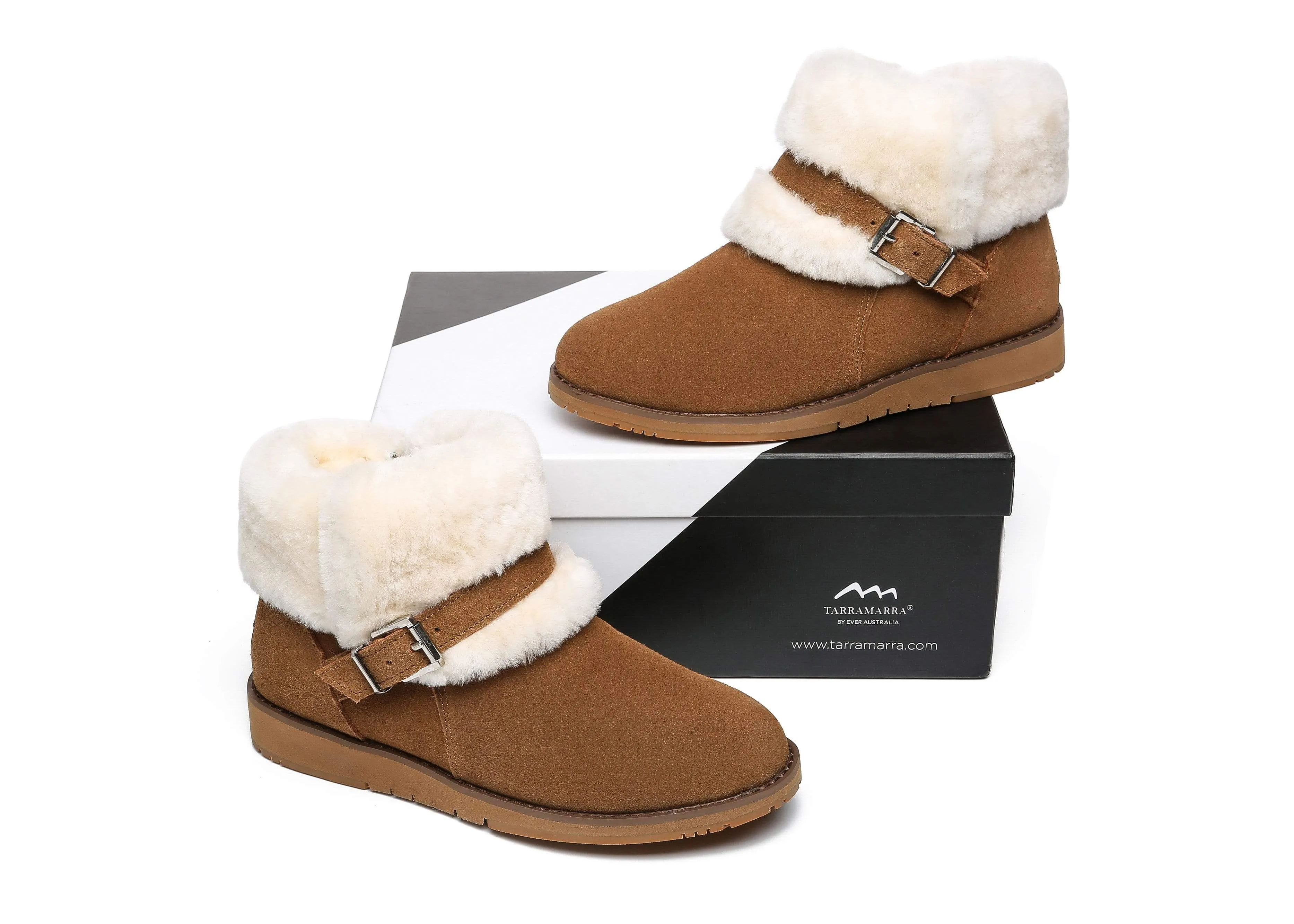 TARRAMARRA® Ugg Colette Women Ankle Flat Fashion Boots