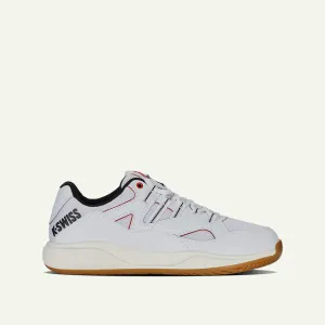 Tura Team Men's Shoes - White/Black/Mars Red