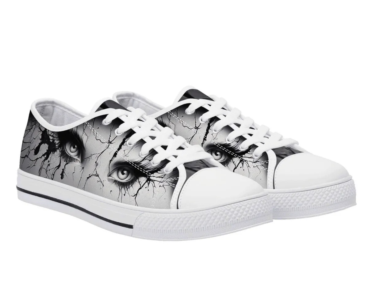 Twin Gaze Low Tops