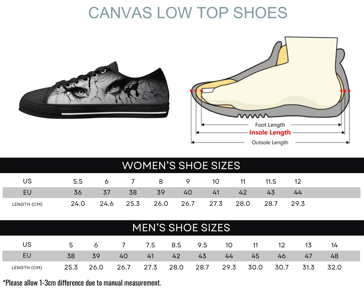 Twin Gaze Low Tops