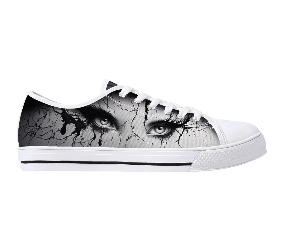 Twin Gaze Low Tops