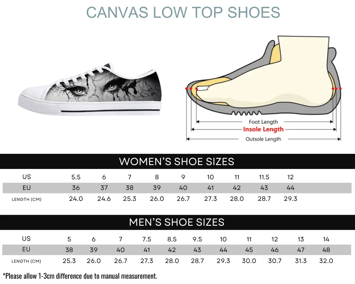 Twin Gaze Low Tops