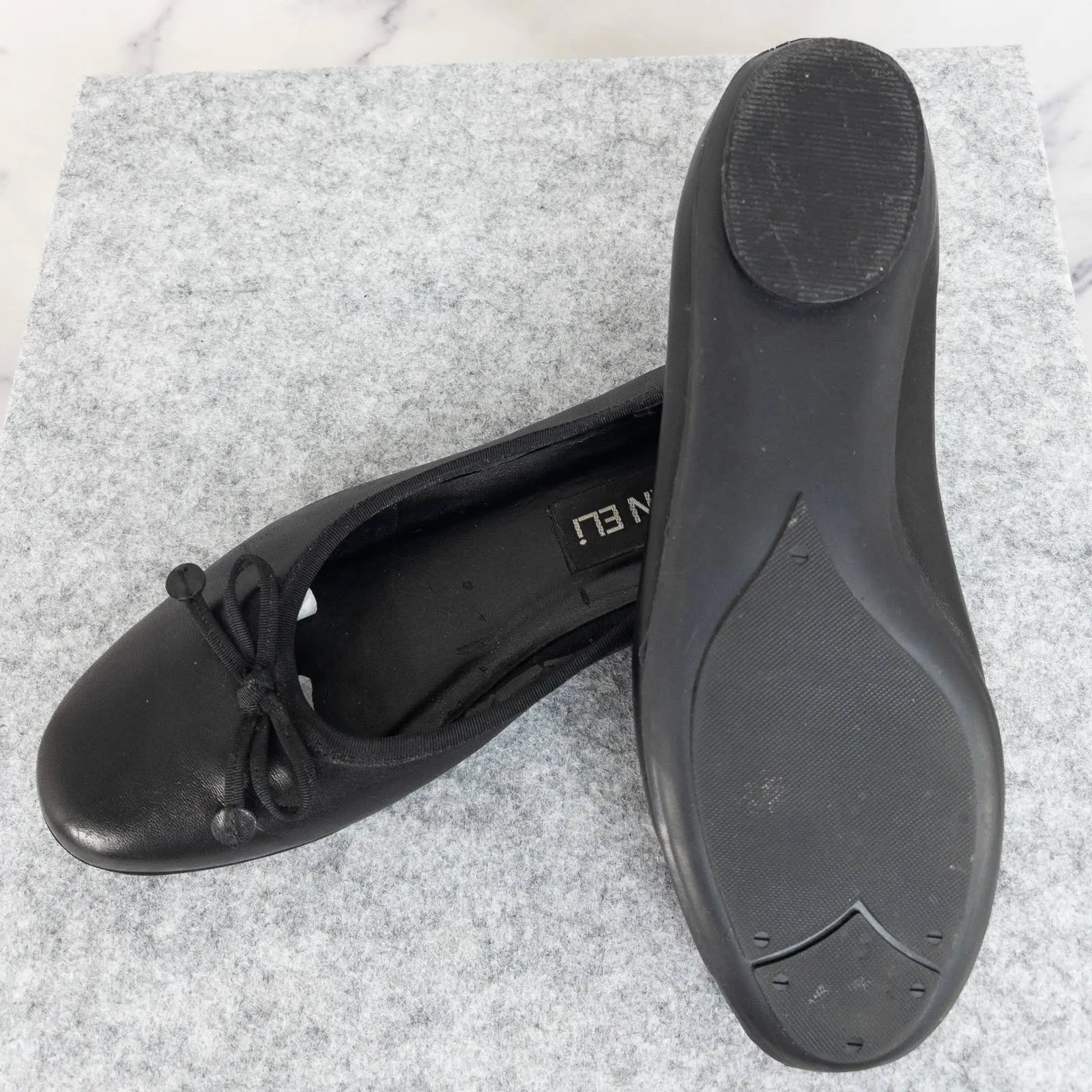 VAN ELI | Ballerina Flats | Size 7.5