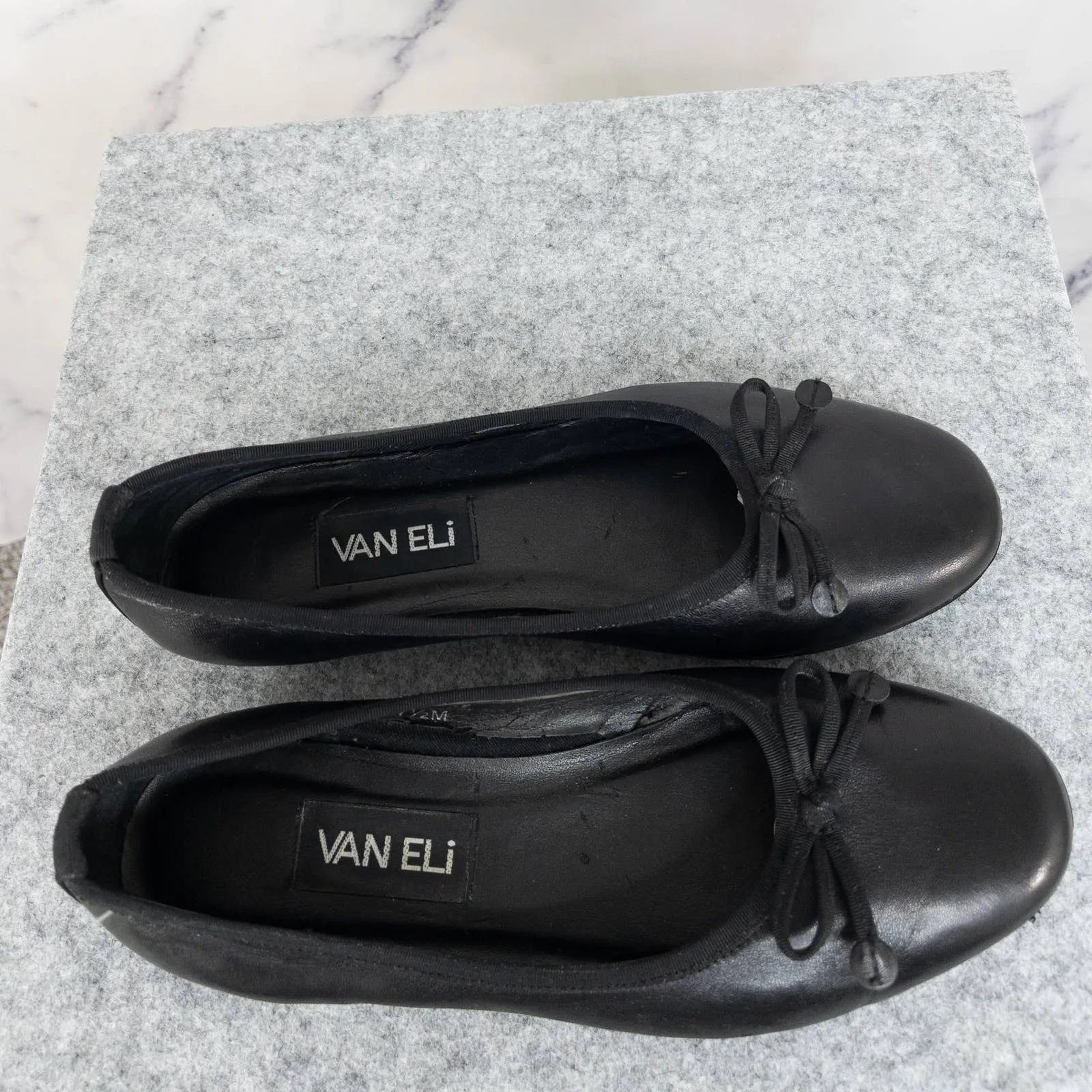 VAN ELI | Ballerina Flats | Size 7.5