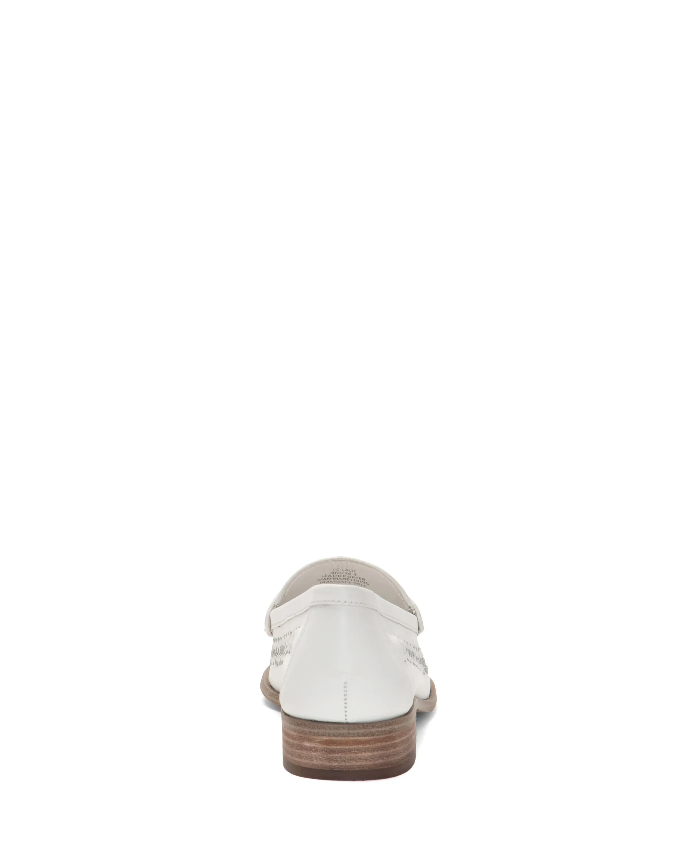Vince Camuto Women's Calie Bianco/Soft Cow Nappa M