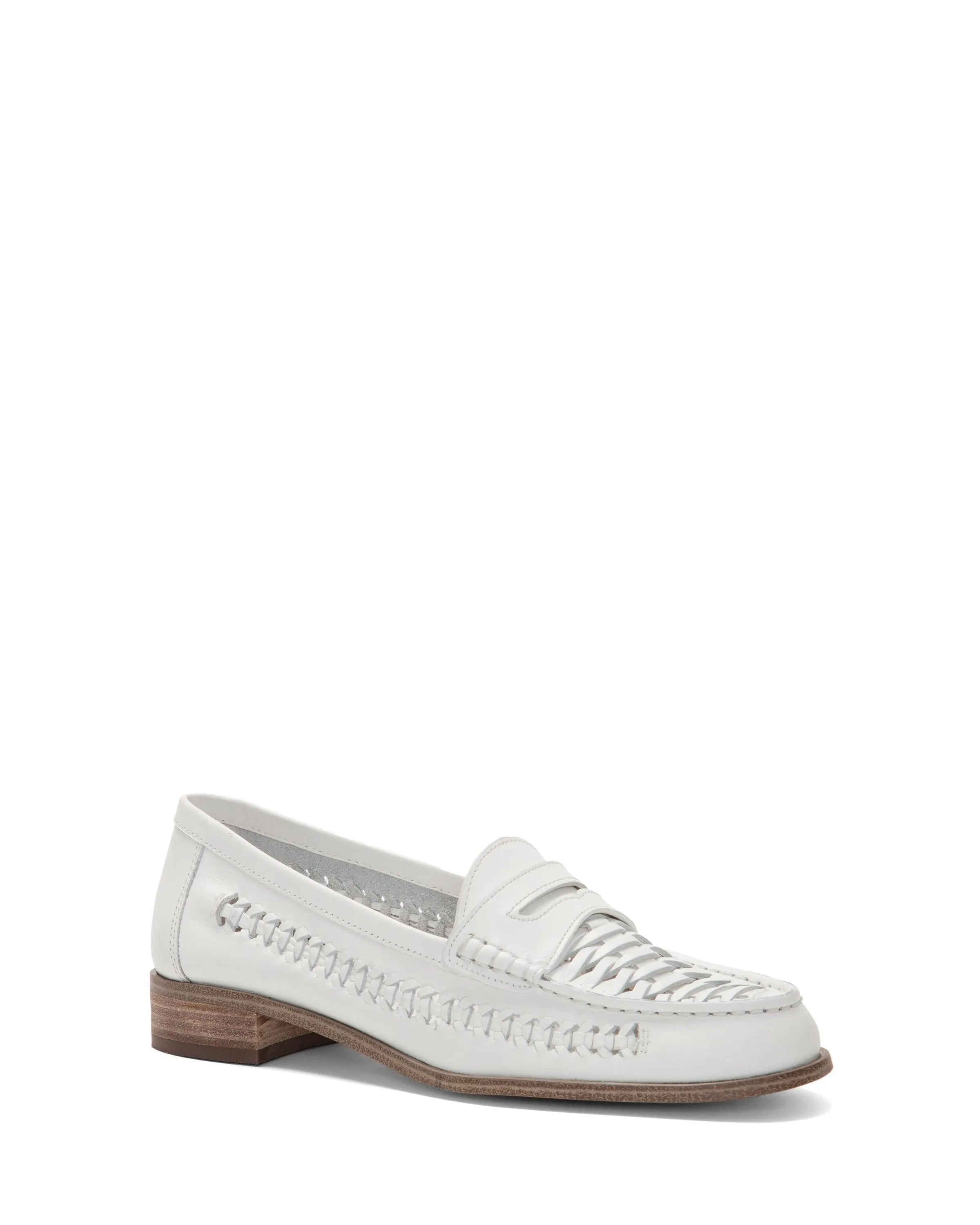 Vince Camuto Women's Calie Bianco/Soft Cow Nappa M