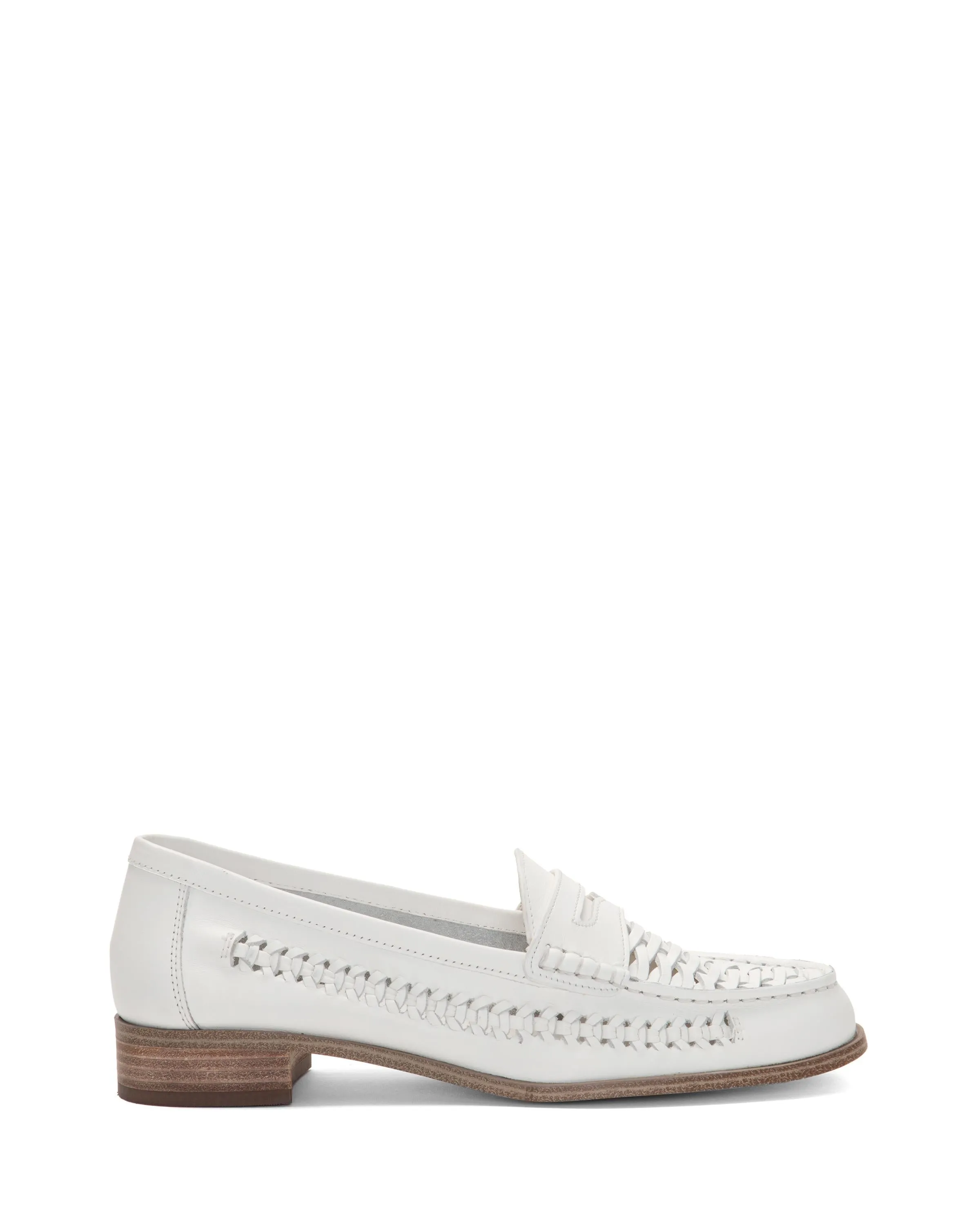 Vince Camuto Women's Calie Bianco/Soft Cow Nappa M