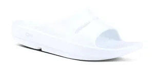 WOMEN'S OOAHH WHITE SLIDE