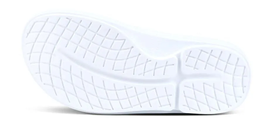 WOMEN'S OOAHH WHITE SLIDE